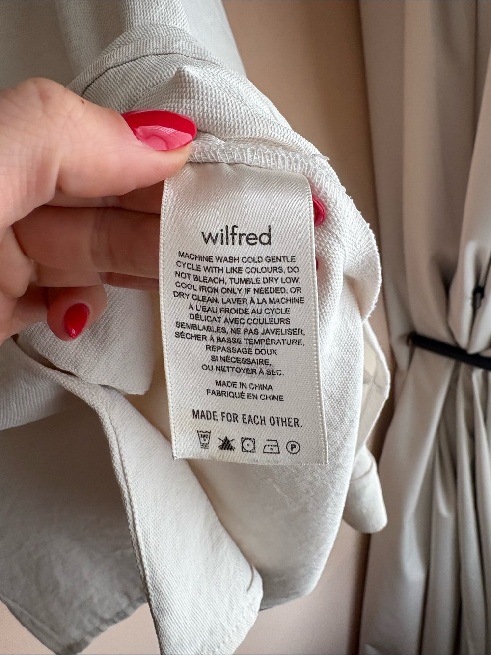 Wilfred Freeform Shirt Jacket - Picture 5 of 7